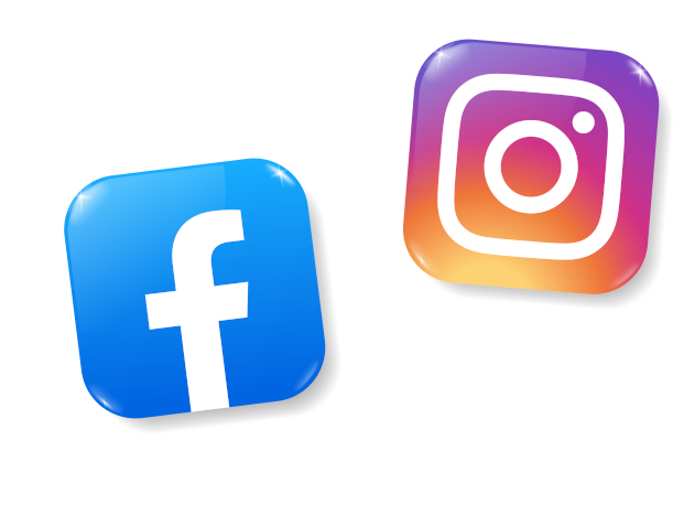 Social Media Facebook Instagram Werbeartikel Werbegeschenke